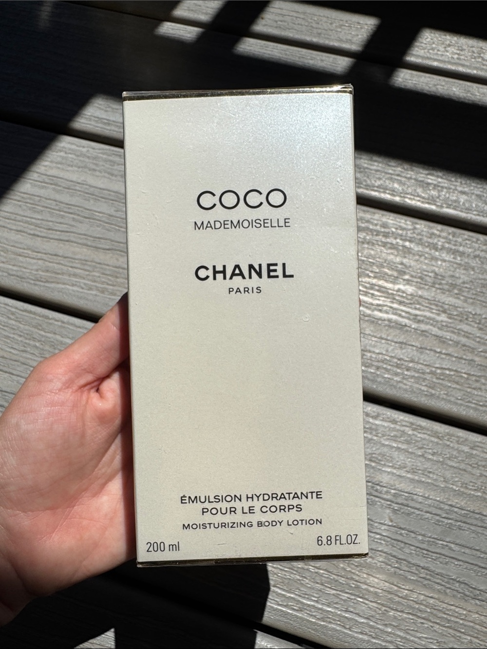 CHANEL Coco Mademoiselle Moisturizing Body Lotion! 🖤
